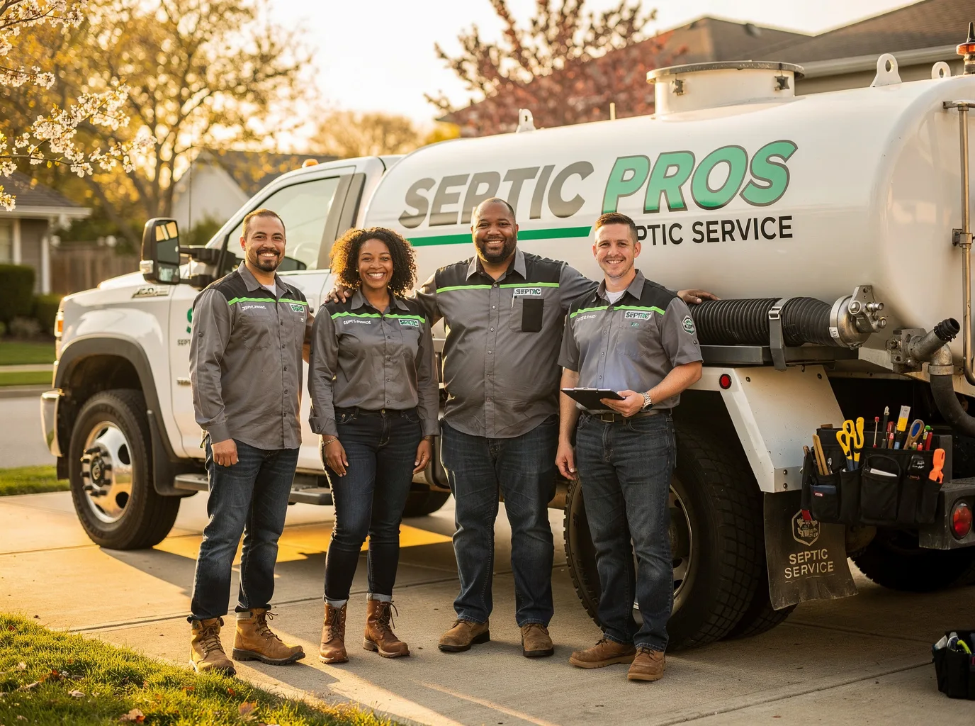Septic Tank Pumping company in Merrill, MI
