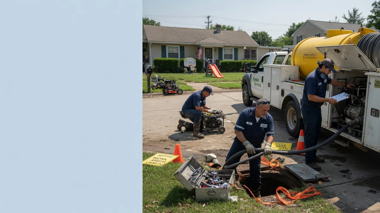 Septic Tank Pumping in Merrill, MI near me